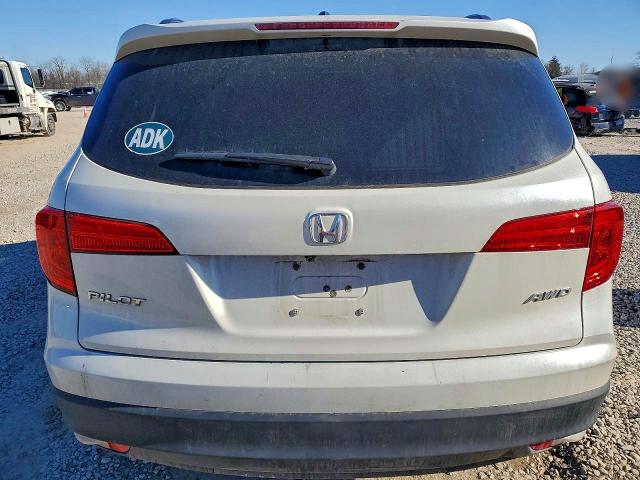 Photo 6 from auction – 2018 HONDA PILOT EXL with VIN 5FNYF6H68JB016351