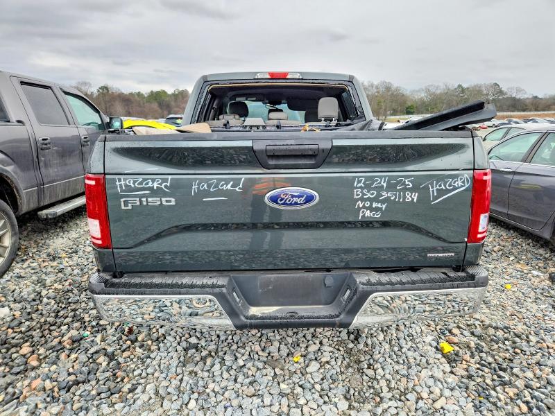 Photo 6 from auction – 2015 FORD F150 with VIN 1FTEW1CF1FKD83499