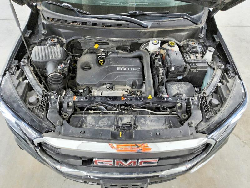 Photo 12 from auction – 2022 GMC TERRAIN SL with VIN 3GKALTEV4NL232245