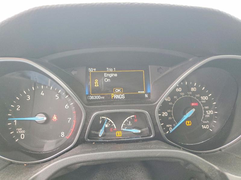 Photo 9 from auction – 2017 FORD FOCUS with VIN 1FADP3H21HL325664