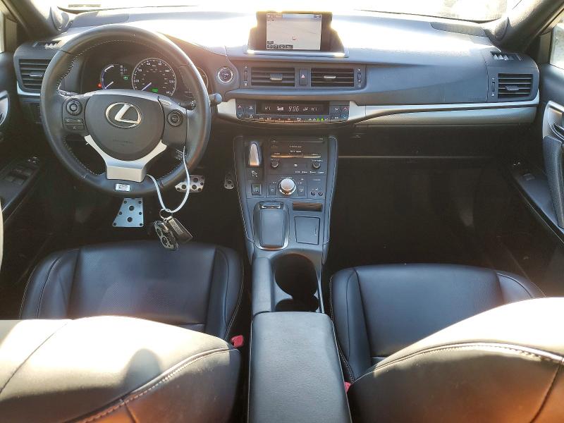 Photo 8 from auction – 2015 LEXUS CT 200 with VIN JTHKD5BH6F2211132