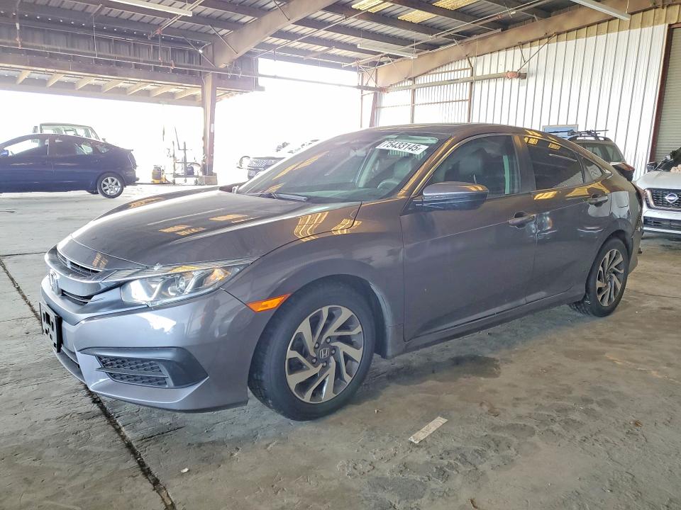 HONDA CIVIC 2018 with VIN 2HGFC2F79JH519659 - Photo from auction