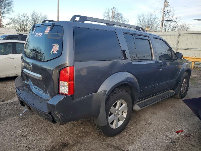Photo 3 from auction – 2011 NISSAN PATHFINDER with VIN 5N1AR1NB5BC635545