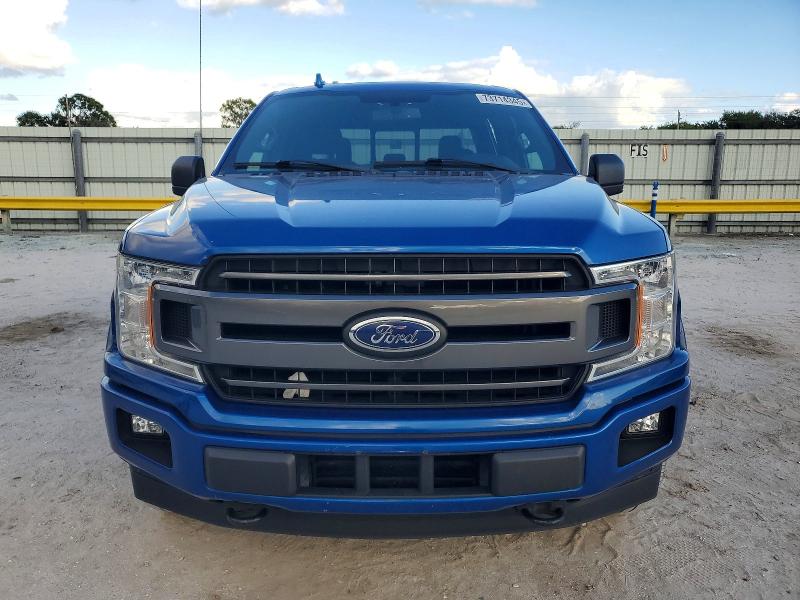 Photo 5 from auction – 2018 FORD F150 SUPER with VIN 1FTEW1EP9JFE15669