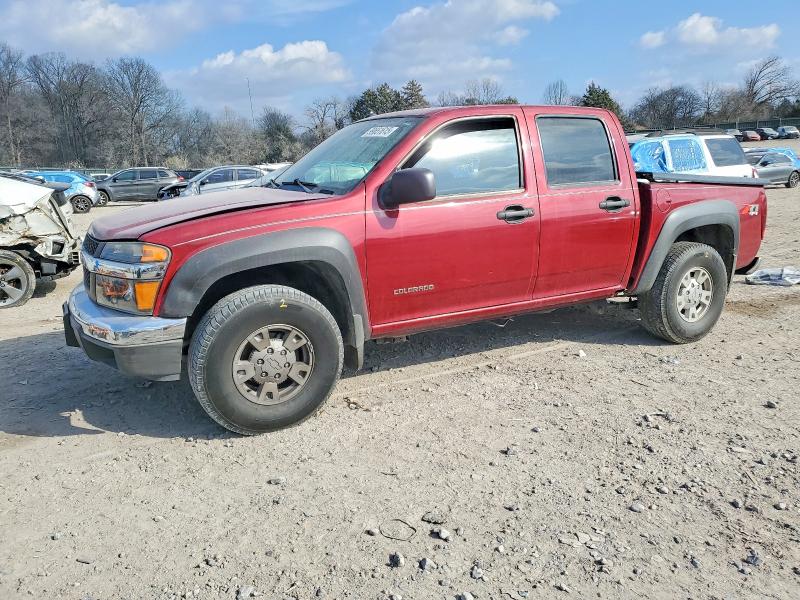 CHEVROLET COLORADO 2005 with VIN 1GCDT136058118475 - Photo from auction