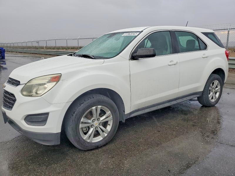 CHEVROLET EQUINOX LS 2016 with VIN 2GNFLEEK7G6110819 - Photo from auction