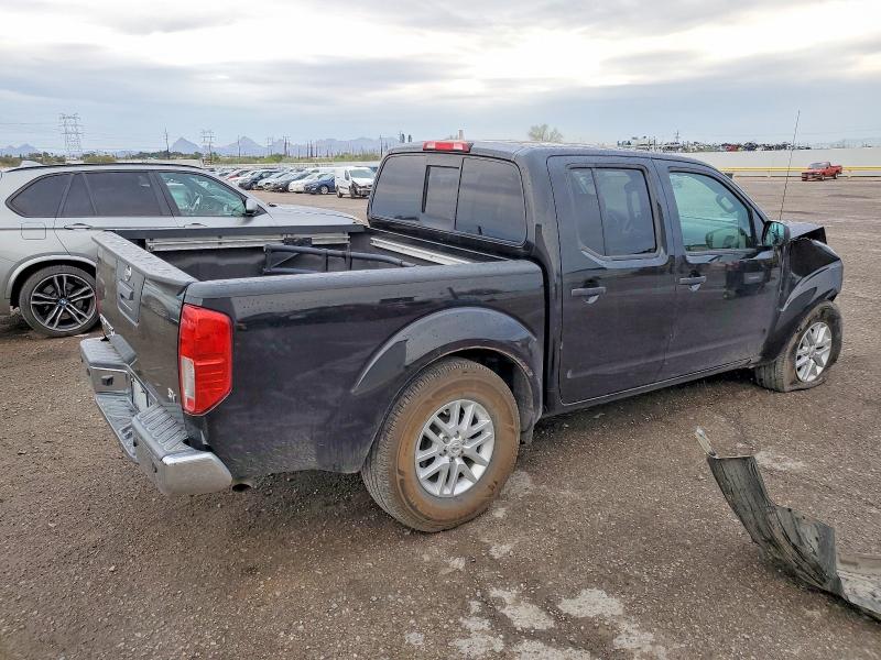 Photo 3 from auction – 2016 NISSAN FRONTIER S with VIN 1N6AD0ER8GN781148