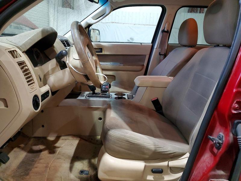 Photo 7 from auction – 2010 FORD ESCAPE XLT with VIN 1FMCU0D78AKB11762