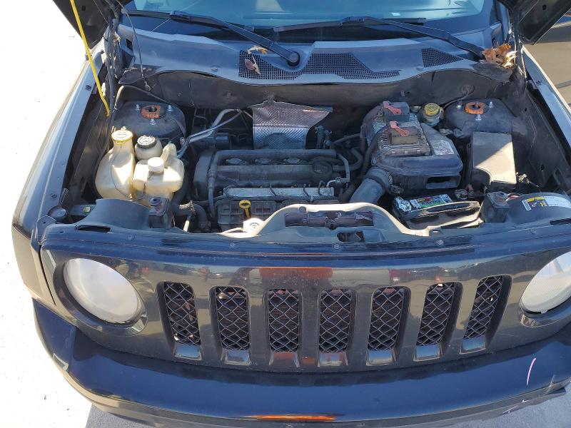 Photo 11 from auction – 2017 JEEP PATRIOT with VIN 1C4NJPBA0HD187133