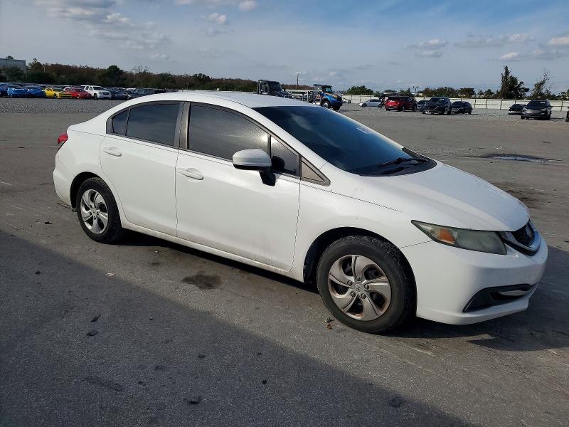 Photo 4 from auction – 2015 HONDA CIVIC LX with VIN 19XFB2F51FE029669