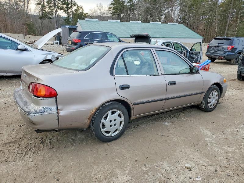 Photo 3 from auction – 2002 TOYOTA COROLLA with VIN 2T1BR12E02C533004