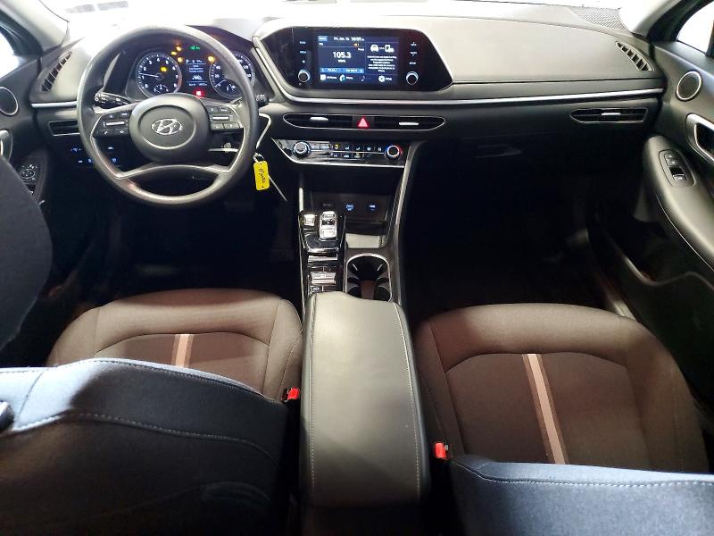 Photo 8 from auction – 2020 HYUNDAI SONATA with VIN 5NPEG4JA7LH061823