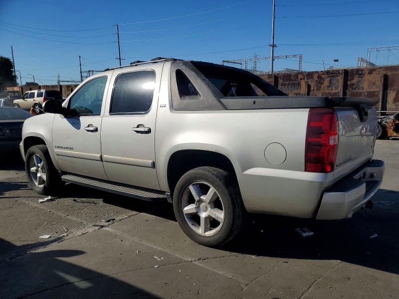 Photo 2 from auction – 2007 CHEVROLET AVALANCHE with VIN 3GNFK12367G210102