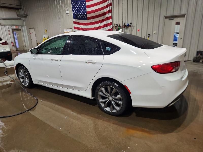 Photo 2 from auction – 2015 CHRYSLER 200 S with VIN 1C3CCCDG0FN690801