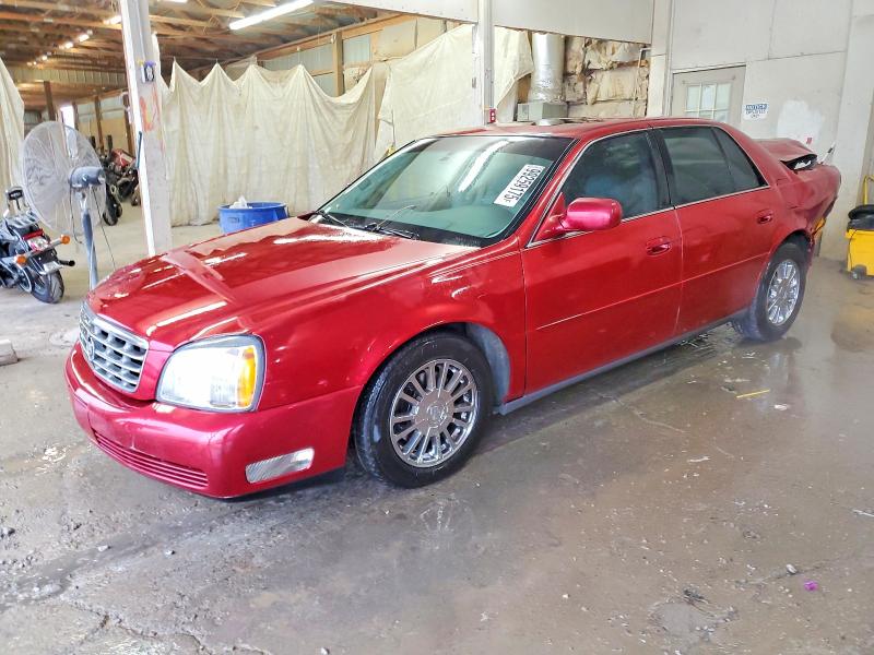 CADILLAC DEVILLE DH 2004 with VIN 1G6KE54Y54U145141 - Photo from auction