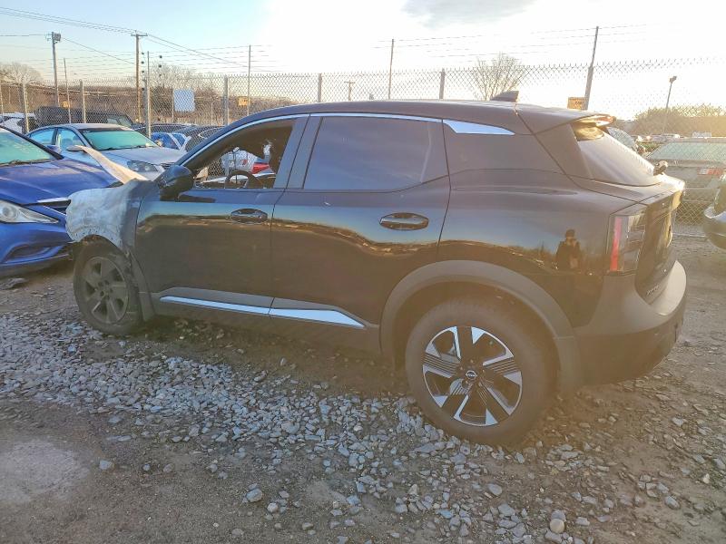 Photo 2 from auction – 2025 NISSAN KICKS SV with VIN 3N8AP6CBXSL406362