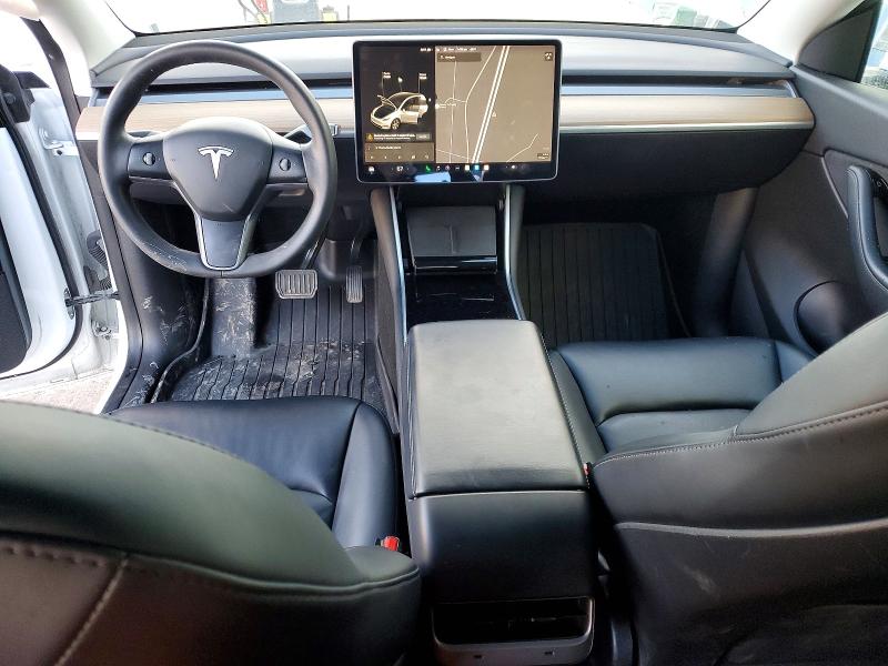 Photo 8 from auction – 2021 TESLA MODEL Y with VIN 5YJYGDEE3MF079830