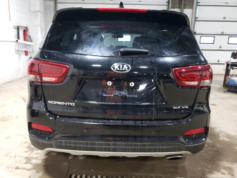 Photo 6 from auction – 2019 KIA SORENTO EX with VIN 5XYPHDA59KG454706