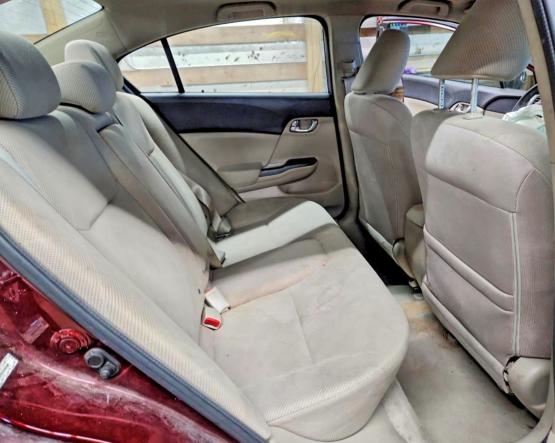 Photo 10 from auction – 2012 HONDA CIVIC EX with VIN 19XFB2F8XCE092596