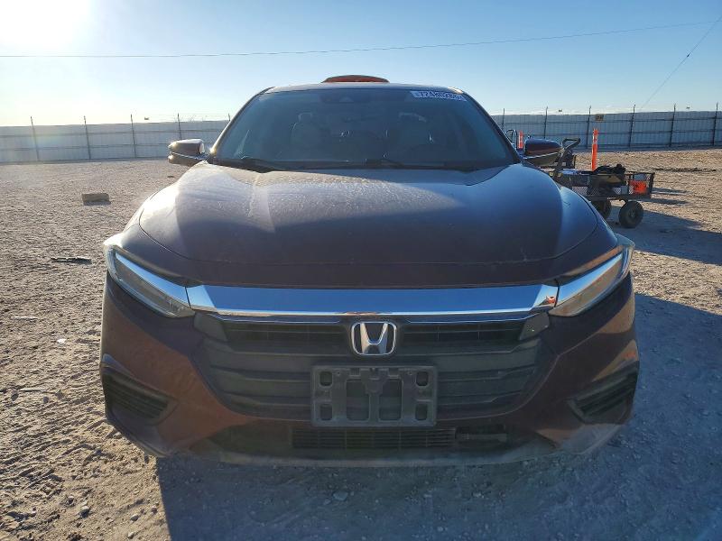 Photo 5 from auction – 2019 HONDA INSIGHT with VIN 19XZE4F9XKE023124