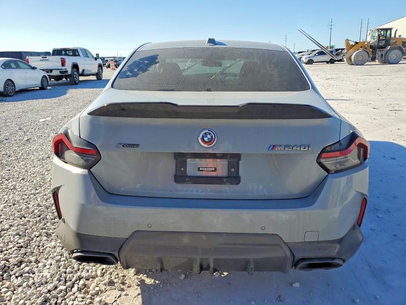 Photo 6 from auction – 2023 BMW M240XI with VIN 3MW53CM03P8C80518