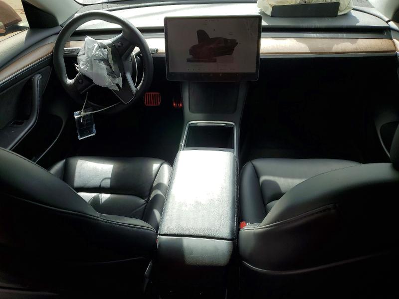 Photo 8 from auction – 2022 TESLA MODEL 3 with VIN 5YJ3E1EB5NF334449