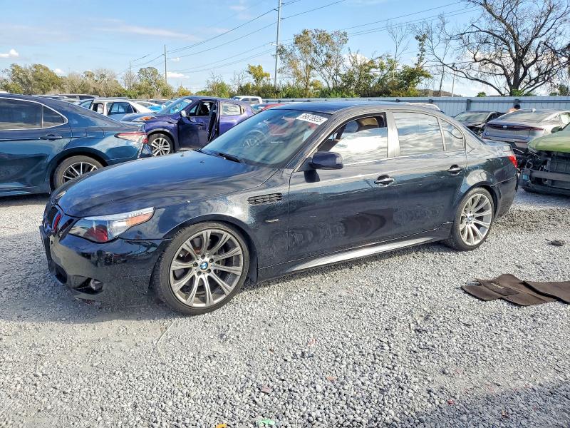 BMW 550 I 2007 with VIN WBANB53507CP06315 - Photo from auction