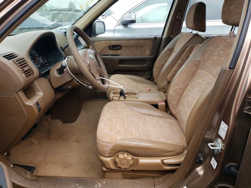 Photo 7 from auction – 2003 HONDA CR-V LX with VIN JHLRD78413C046437