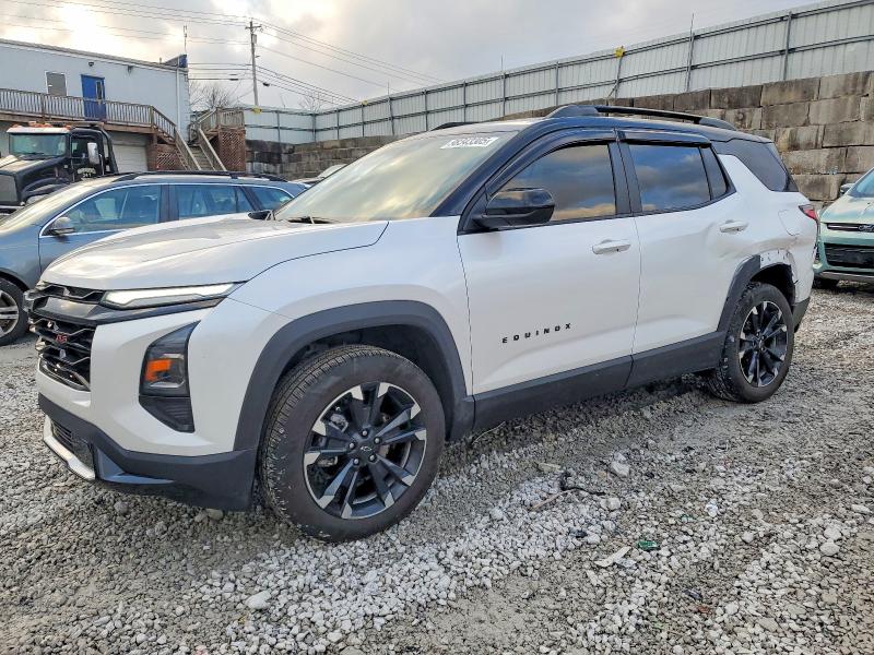 Photo 1 from auction – 2025 CHEVROLET EQUINOX RS with VIN 3GNAXLEG1SL218548