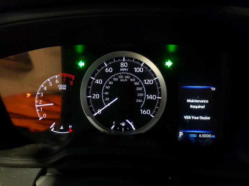 Photo 9 from auction – 2020 TOYOTA COROLLA with VIN 5YFEPRAE2LP141937