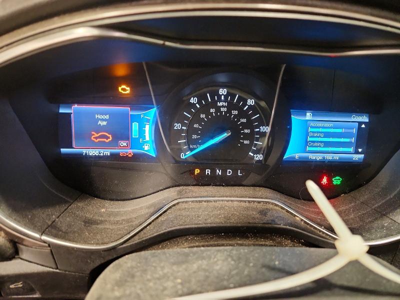 Photo 9 from auction – 2017 FORD FUSION SE with VIN 3FA6P0LU6HR224136