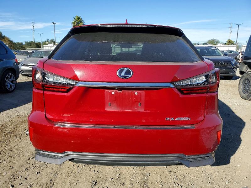Photo 6 from auction – 2019 LEXUS RX 450H BA with VIN 2T2BGMCA4KC031692
