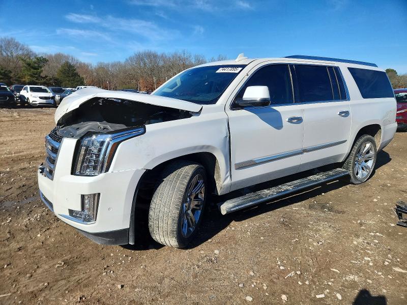 CADILLAC ESCALADE 2017 with VIN 1GYS3JKJ4HR235899 - Photo from auction