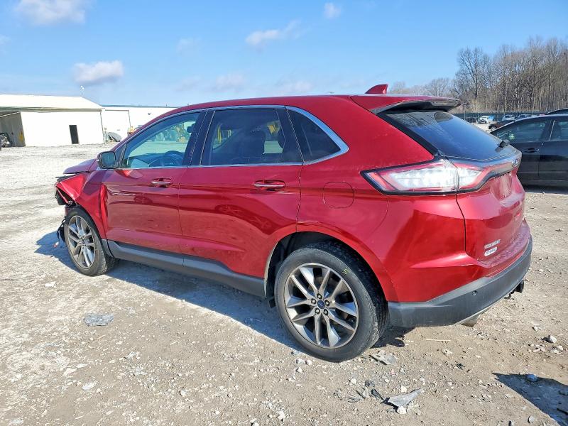 Photo 2 from auction – 2015 FORD EDGE with VIN 2FMTK4K80FBC40962