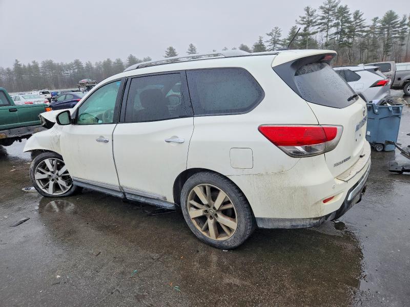 Photo 2 from auction – 2013 NISSAN PATHFINDER with VIN 5N1AR2MM0DC680422