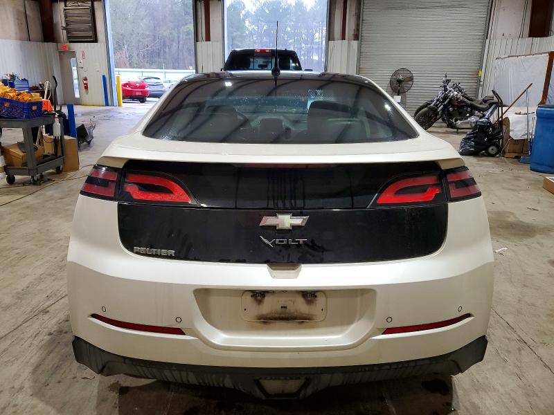 Photo 6 from auction – 2011 CHEVROLET VOLT with VIN 1G1RD6E46BU102479