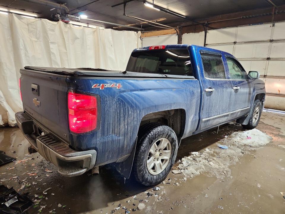 Photo 3 from auction – 2015 CHEVROLET SILVERADO with VIN 3GCUKREH9FG344235