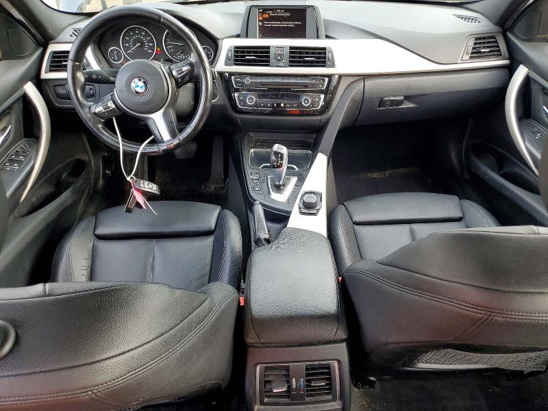 Photo 8 from auction – 2016 BMW 320 I with VIN WBA8E1G55GNT37916
