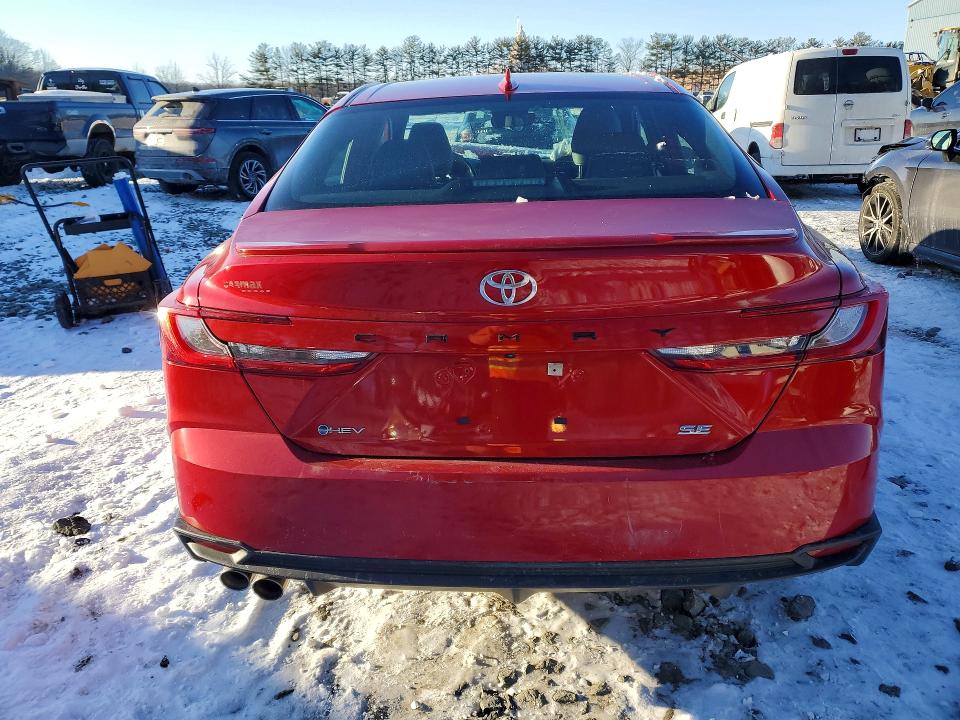 Photo 6 from auction – 2025 TOYOTA CAMRY with VIN 4T1DAACK5SU043841