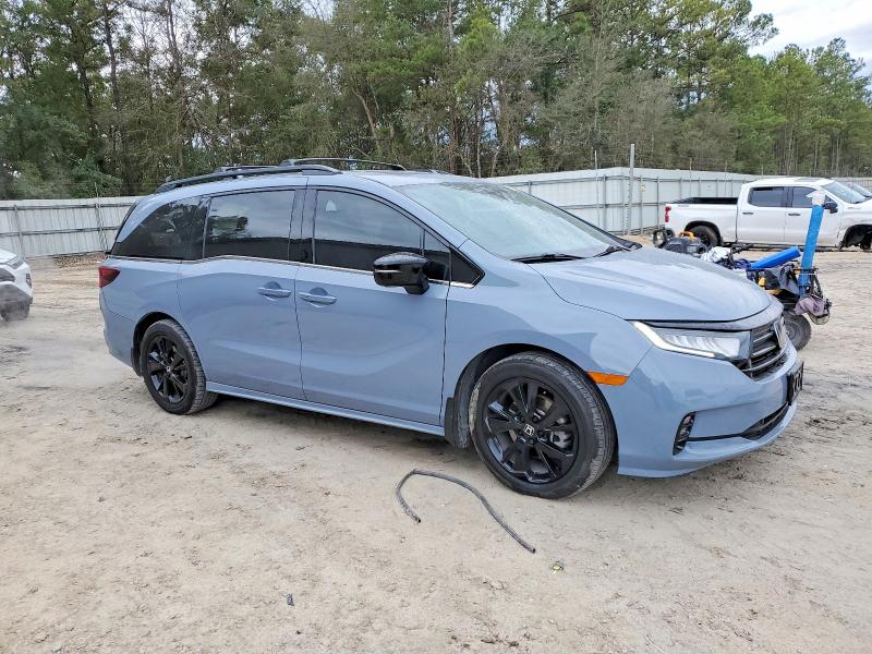 Photo 4 from auction – 2024 HONDA ODYSSEY with VIN 5FNRL6H71RB031386