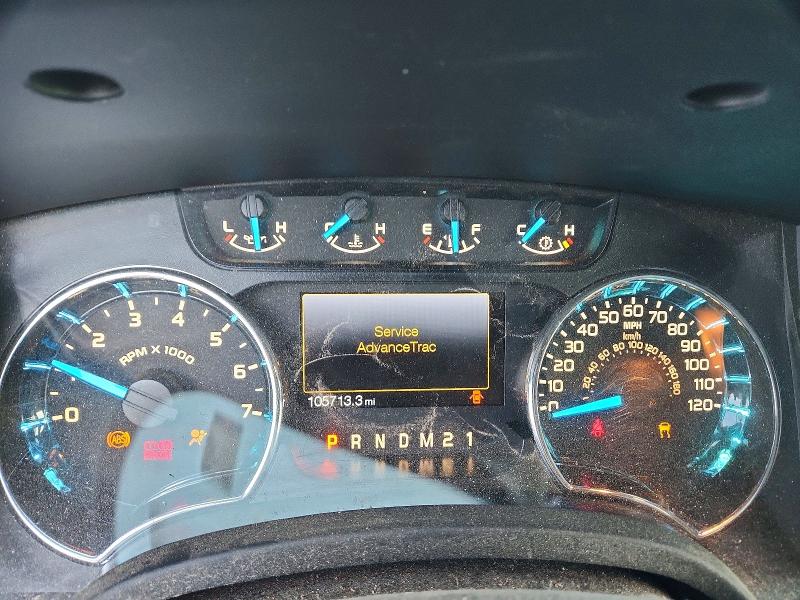 Photo 9 from auction – 2014 FORD F150 with VIN 1FTFW1CT7EFB66640
