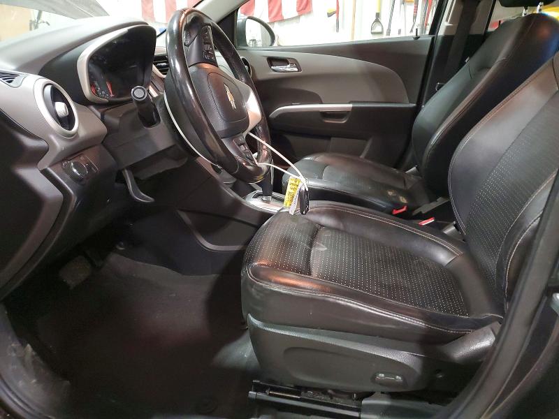Photo 7 from auction – 2017 CHEVROLET SONIC PREM with VIN 1G1JF5SB8H4142463