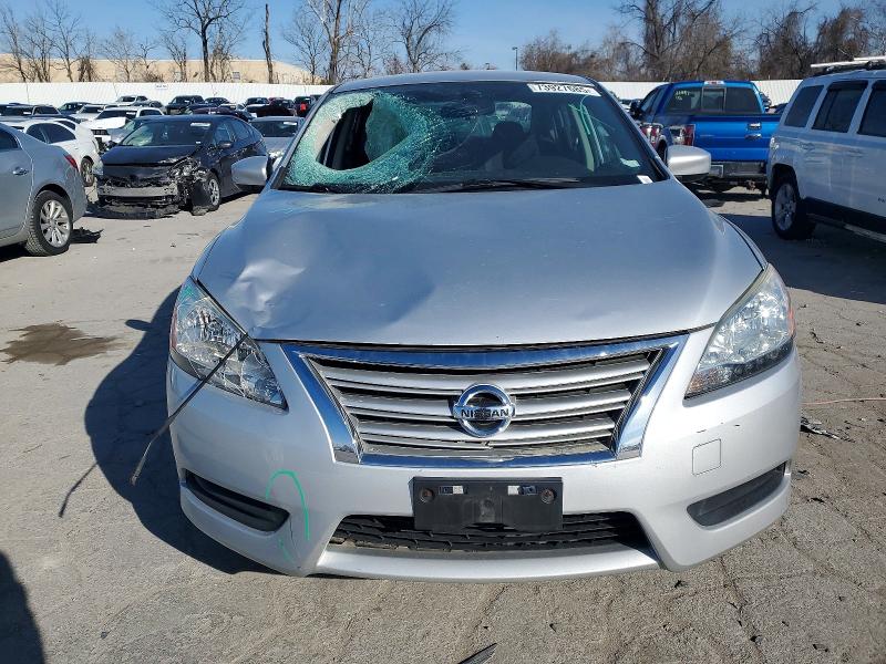Photo 5 from auction – 2014 NISSAN SENTRA with VIN 3N1AB7AP6EL672676