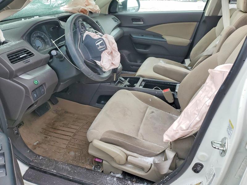 Photo 7 from auction – 2014 HONDA CR-V EX with VIN 5J6RM4H52EL066536
