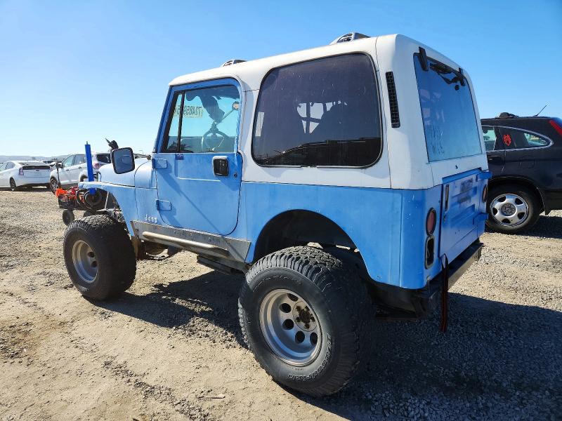 Photo 2 from auction – 1992 JEEP WRANGLER / with VIN 2J4FY29S4NJ560838