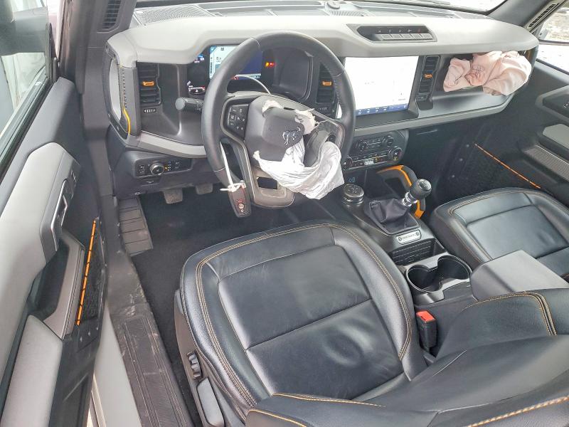Photo 8 from auction – 2023 FORD BRONCO BAS with VIN 1FMDE5CH7PLB22635