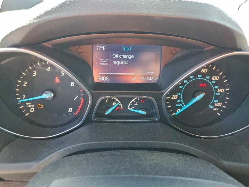 Photo 9 from auction – 2014 FORD ESCAPE S with VIN 1FMCU0F70EUC52297