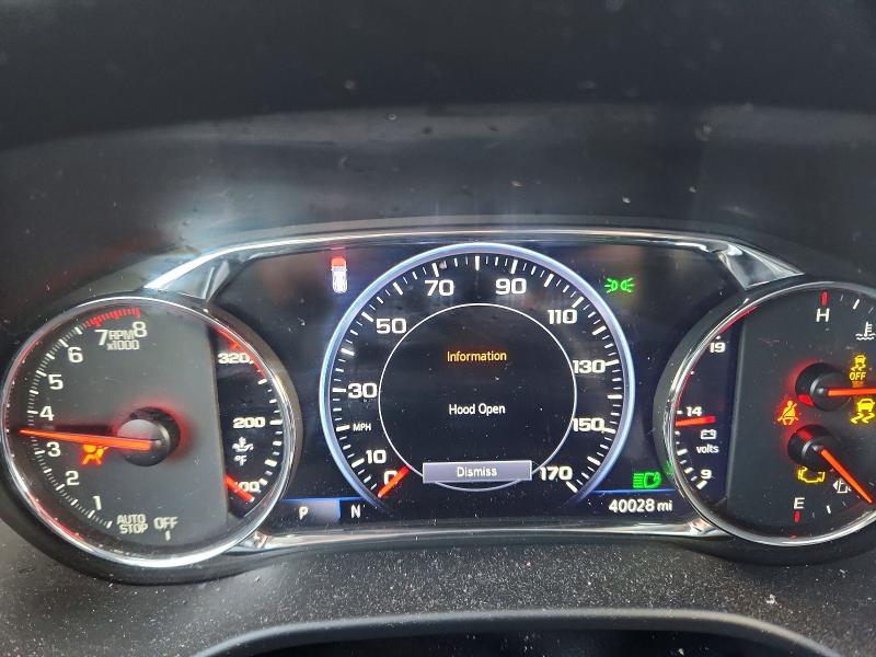 Photo 9 from auction – 2023 GMC ACADIA with VIN 1GKKNULS4PZ187641
