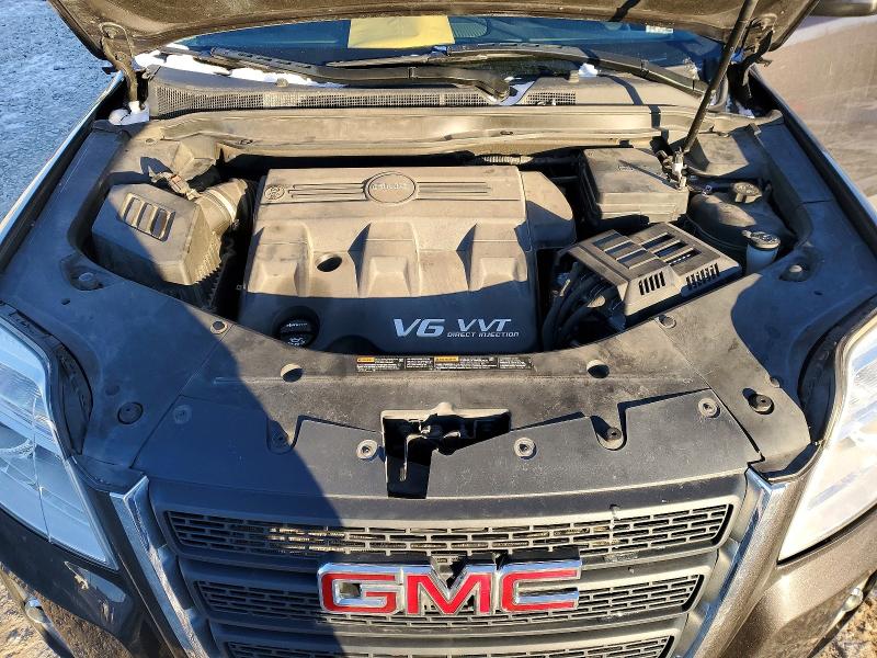 Photo 12 from auction – 2015 GMC TERRAIN SL with VIN 2GKFLSE39F6436950