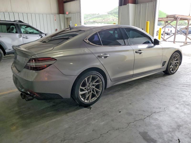 Photo 3 from auction – 2022 GENESIS G70 with VIN KMTG34TA3NU092725